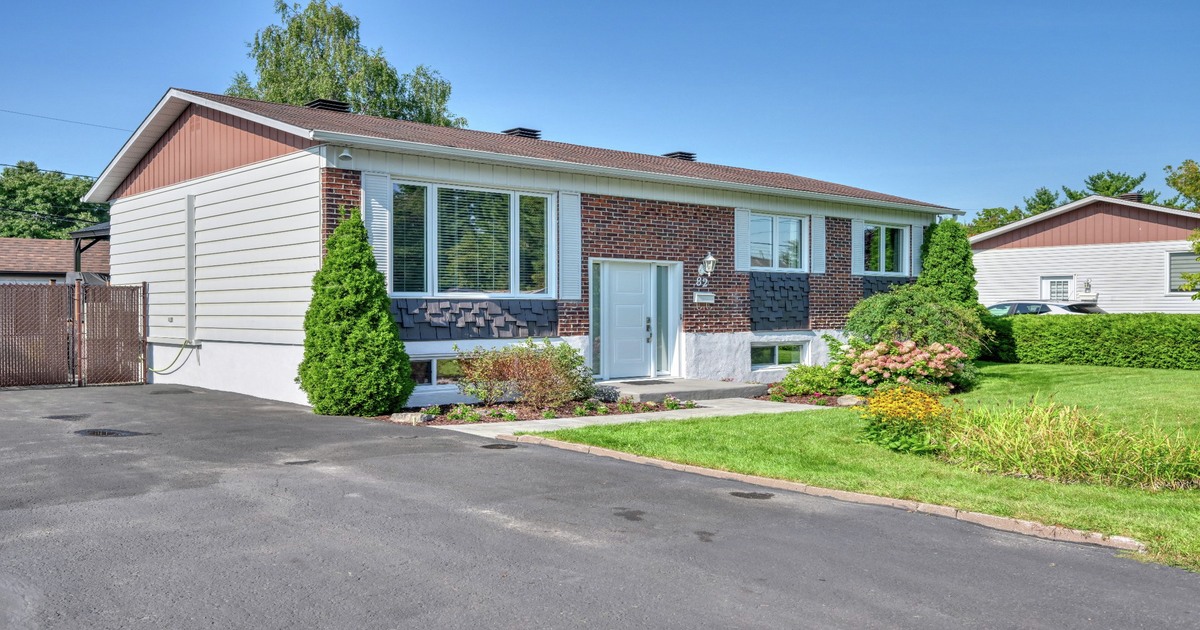 Maison À vendre BoisdesFilion 11 pièces