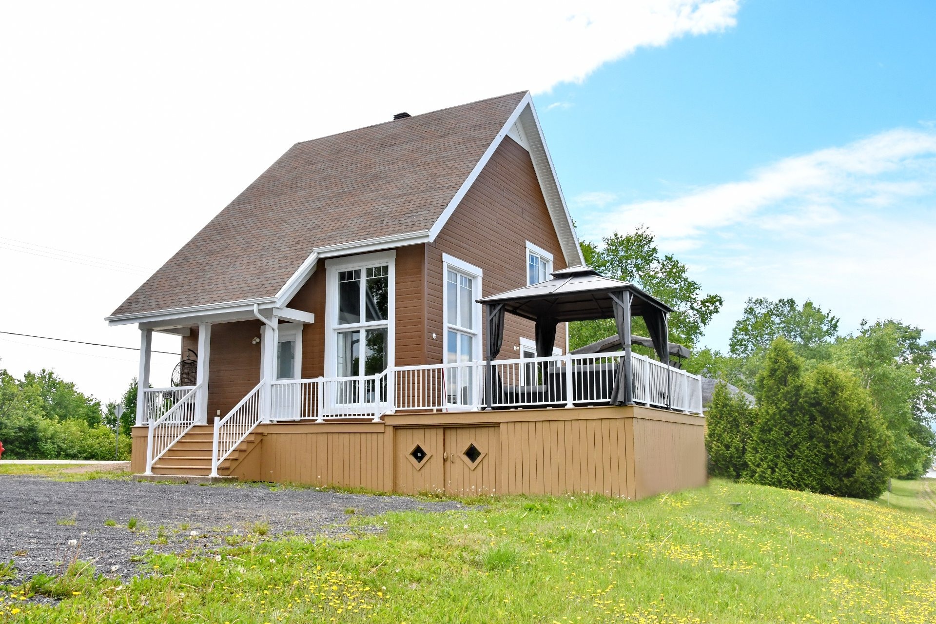 image 0 - House For sale L'Isle-aux-Coudres - 14 rooms