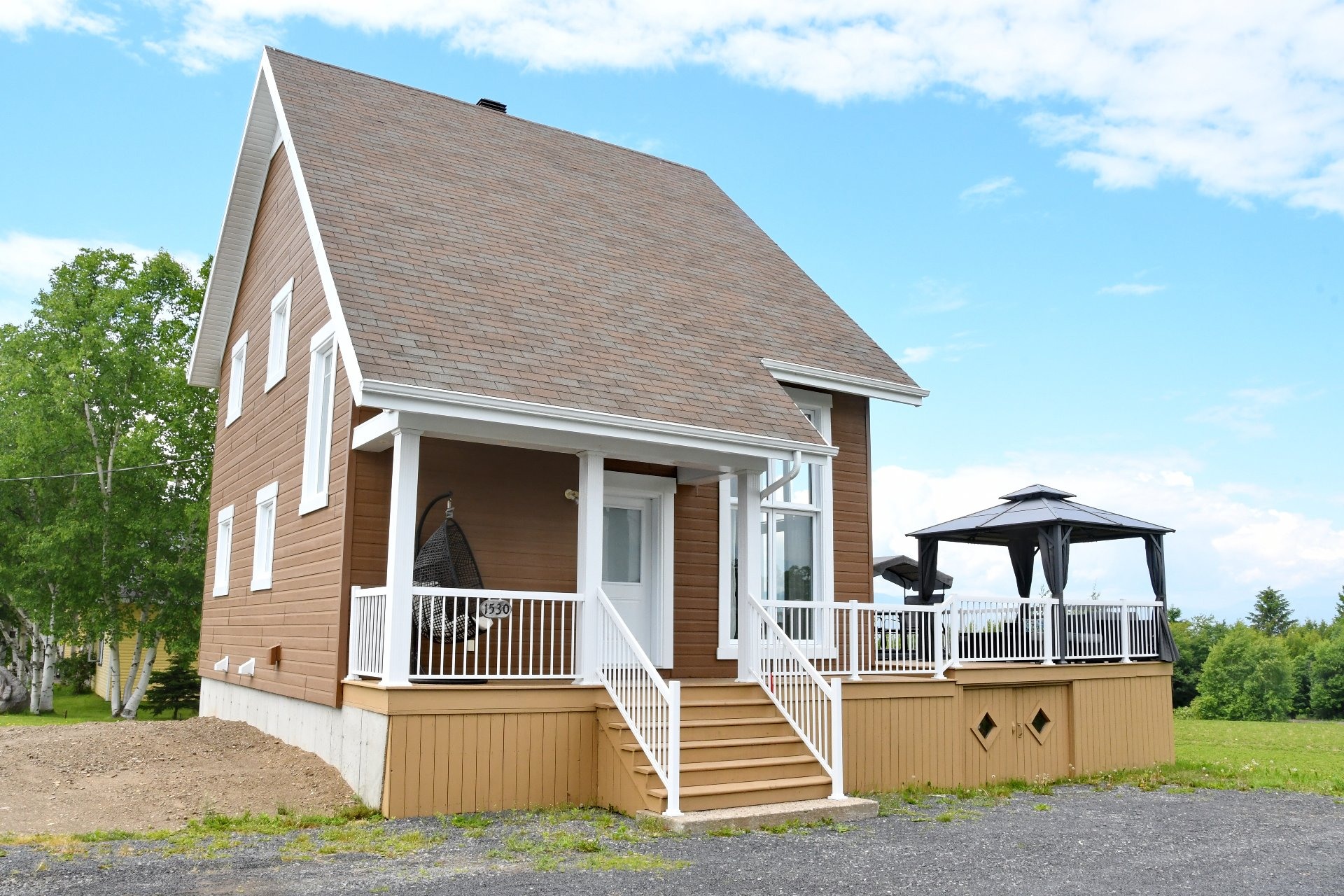 image 1 - House For sale L'Isle-aux-Coudres - 14 rooms