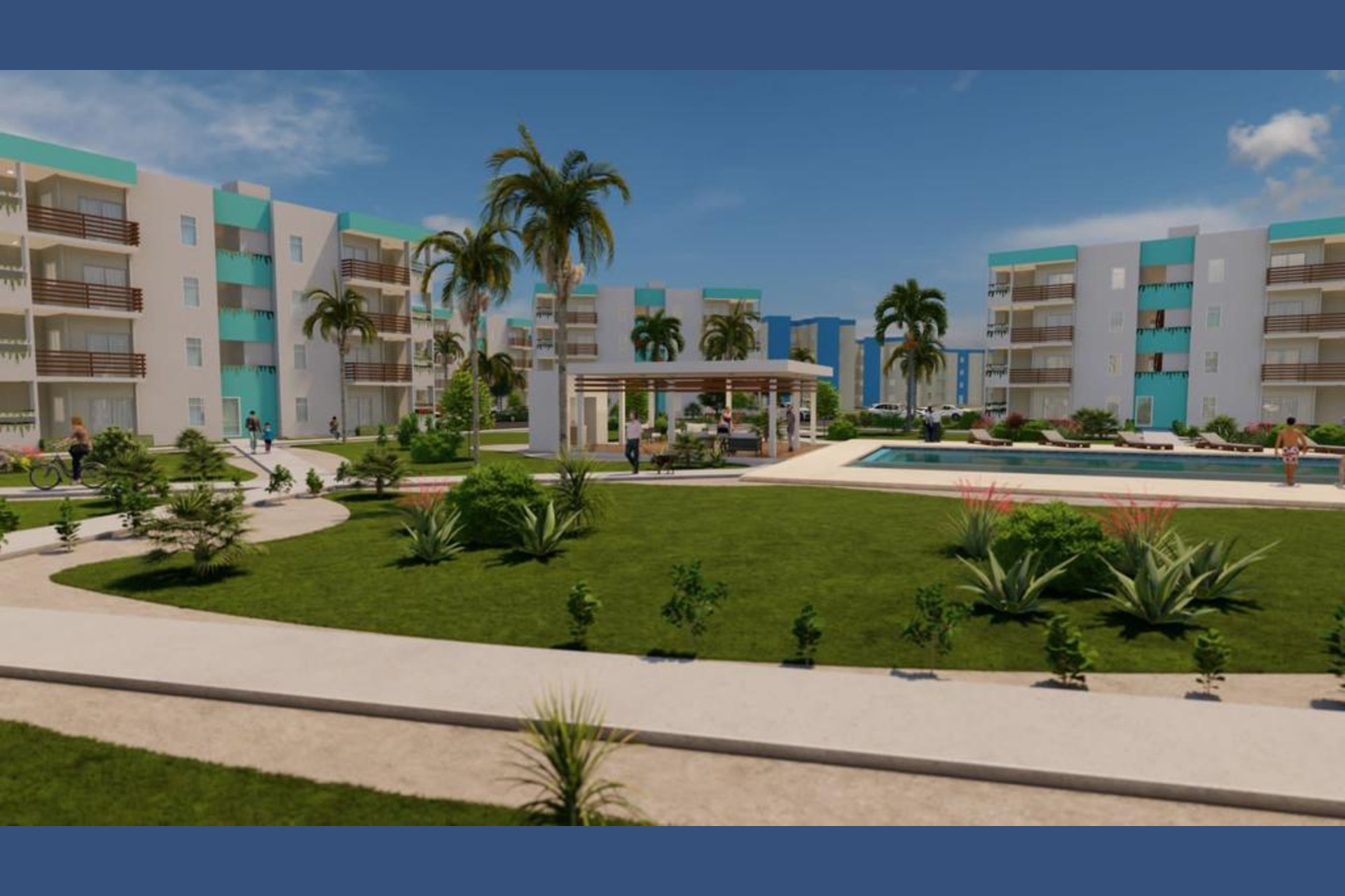 image 1 - Apartment For sale Punta Cana