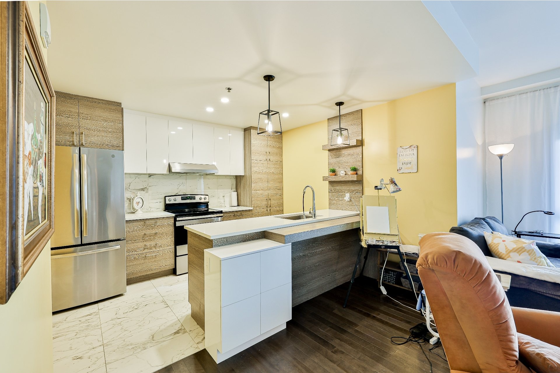 image 3 - Apartment For sale Chomedey Laval  - 5 rooms