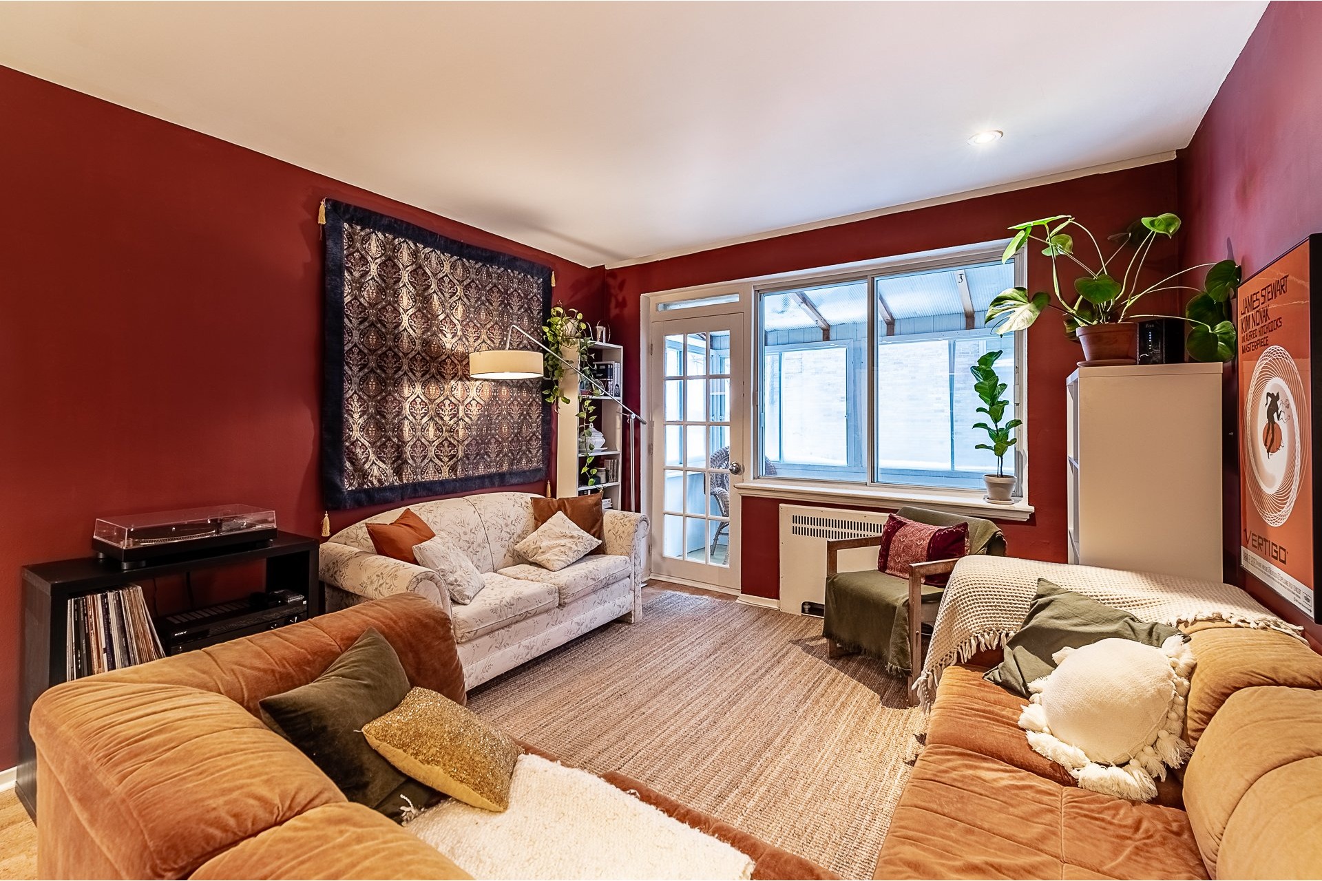 image 3 - Apartment For sale Côte-des-Neiges/Notre-Dame-de-Grâce Montréal  - 3 rooms