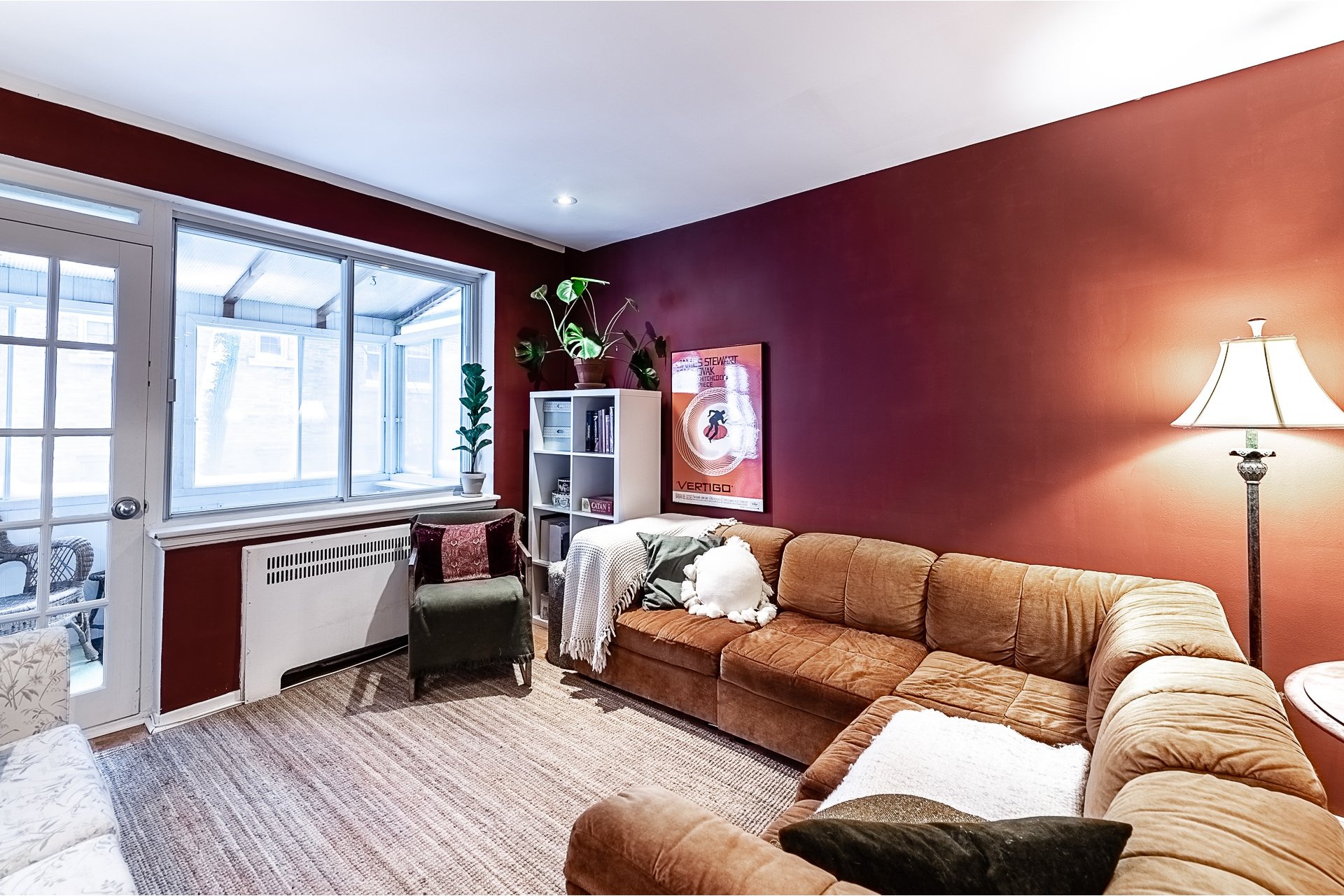 image 4 - Apartment For sale Côte-des-Neiges/Notre-Dame-de-Grâce Montréal  - 3 rooms