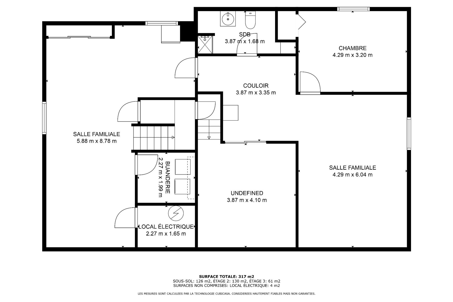 image 15 - Maison À vendre Fabreville Laval  - 18 pièces