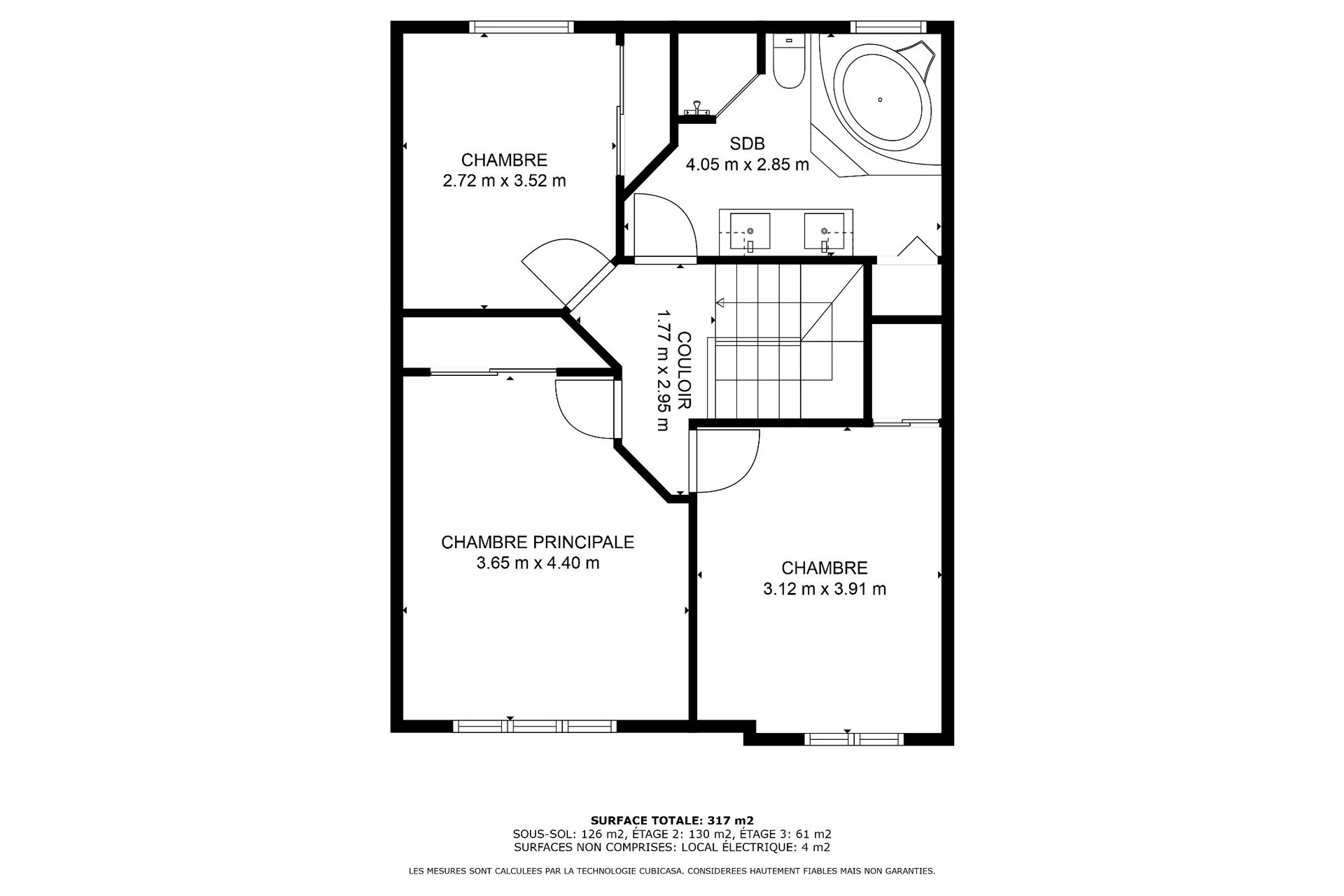 image 14 - Maison À vendre Fabreville Laval  - 18 pièces