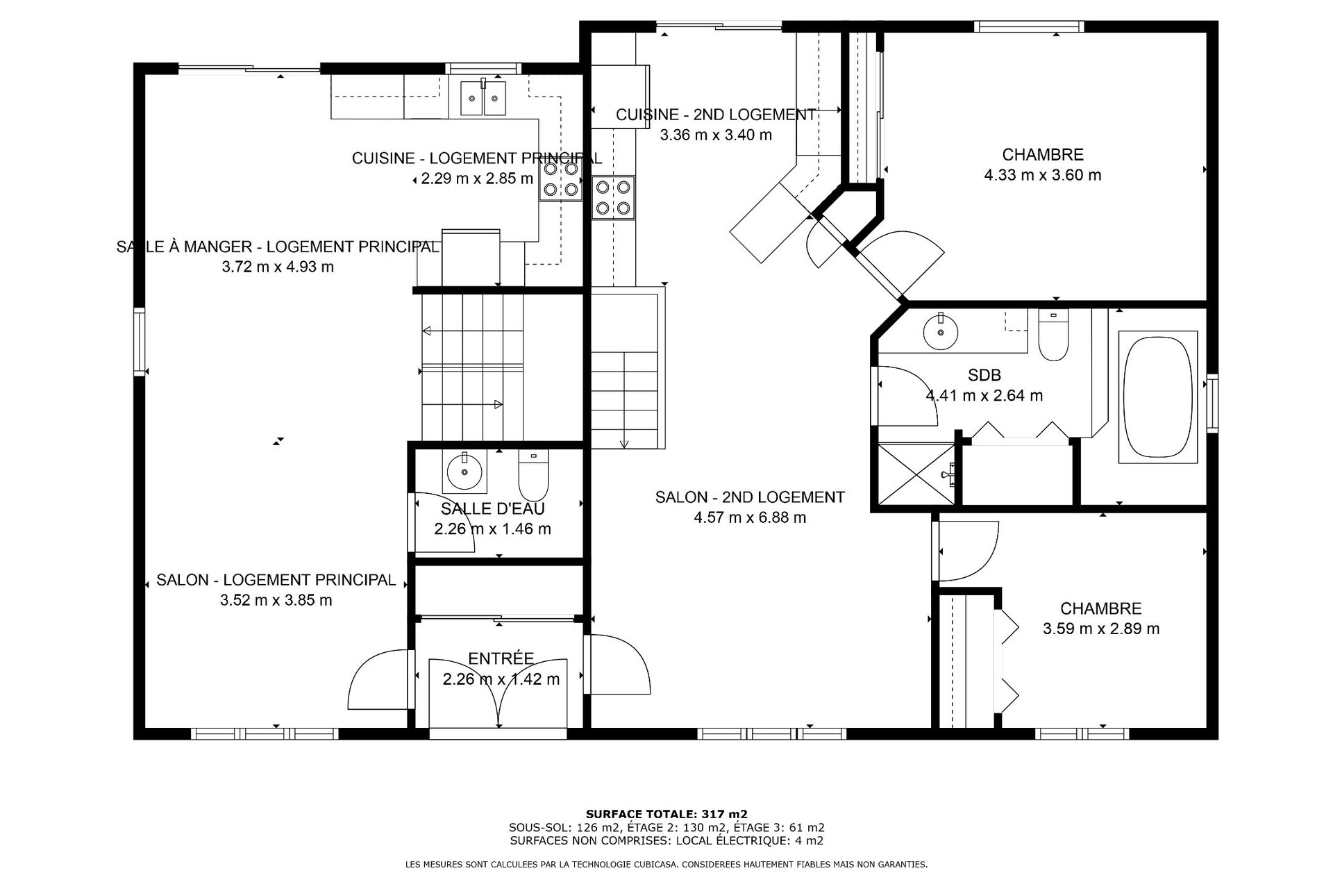 image 13 - Maison À vendre Fabreville Laval  - 18 pièces