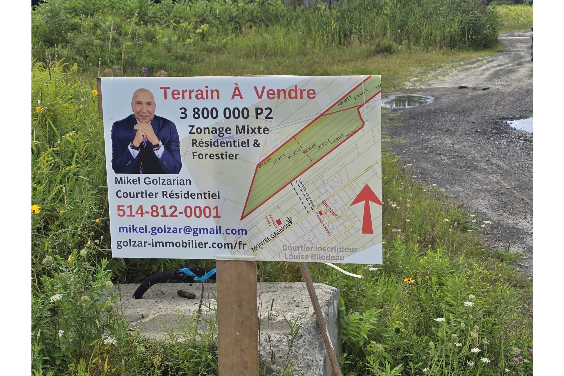 image 2 - Construction land For sale Terrebonne