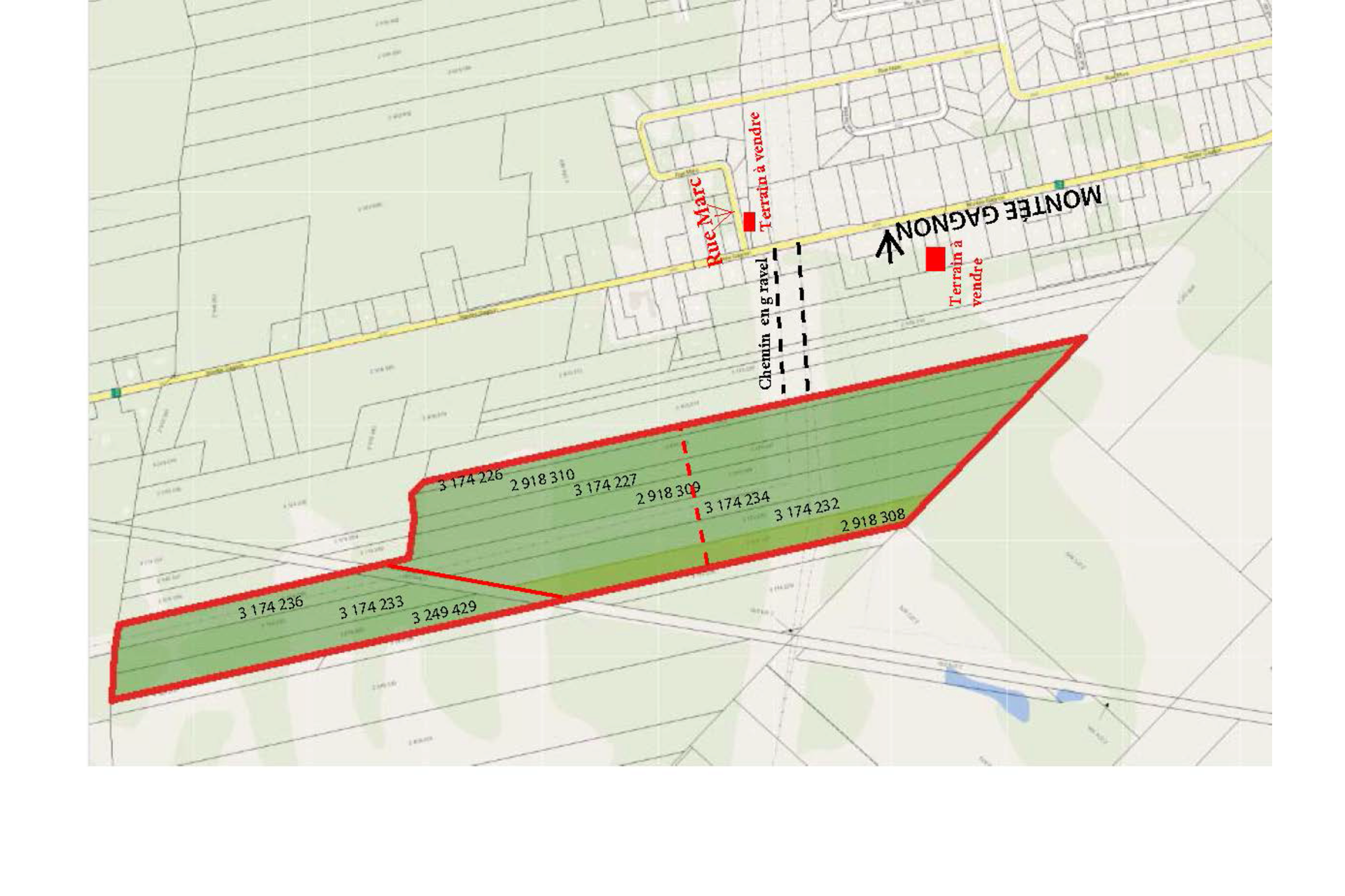 image 0 - Construction land For sale Terrebonne