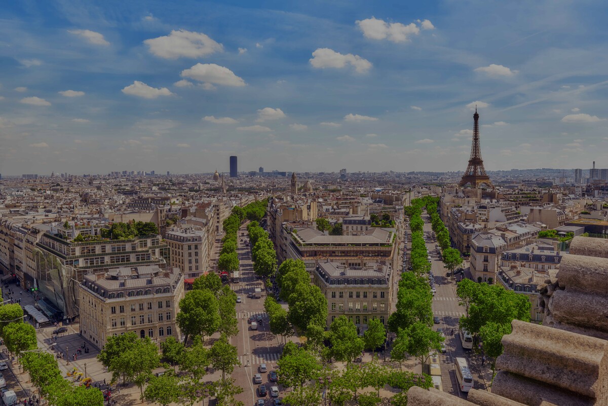 District VII, el hotspot de lujo en Paris - Francia