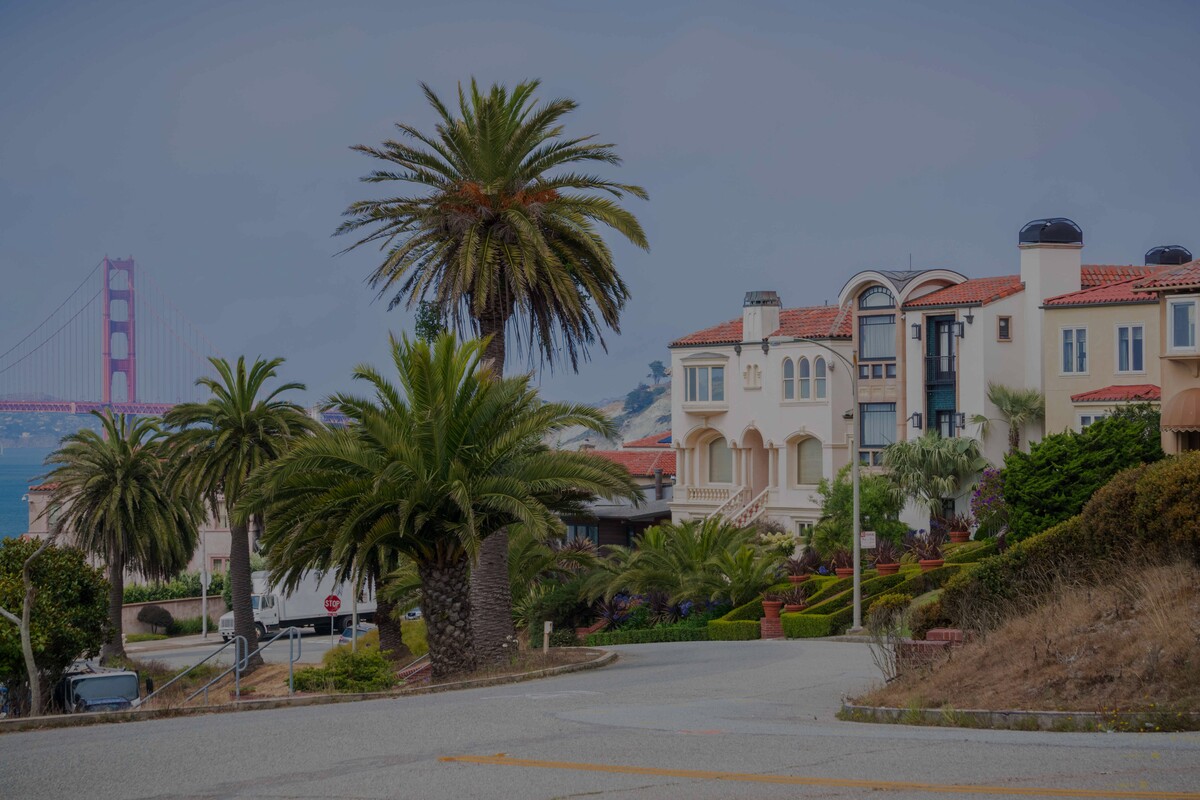 Sea Cliff, the luxury real estate hotspot in San Francisco -