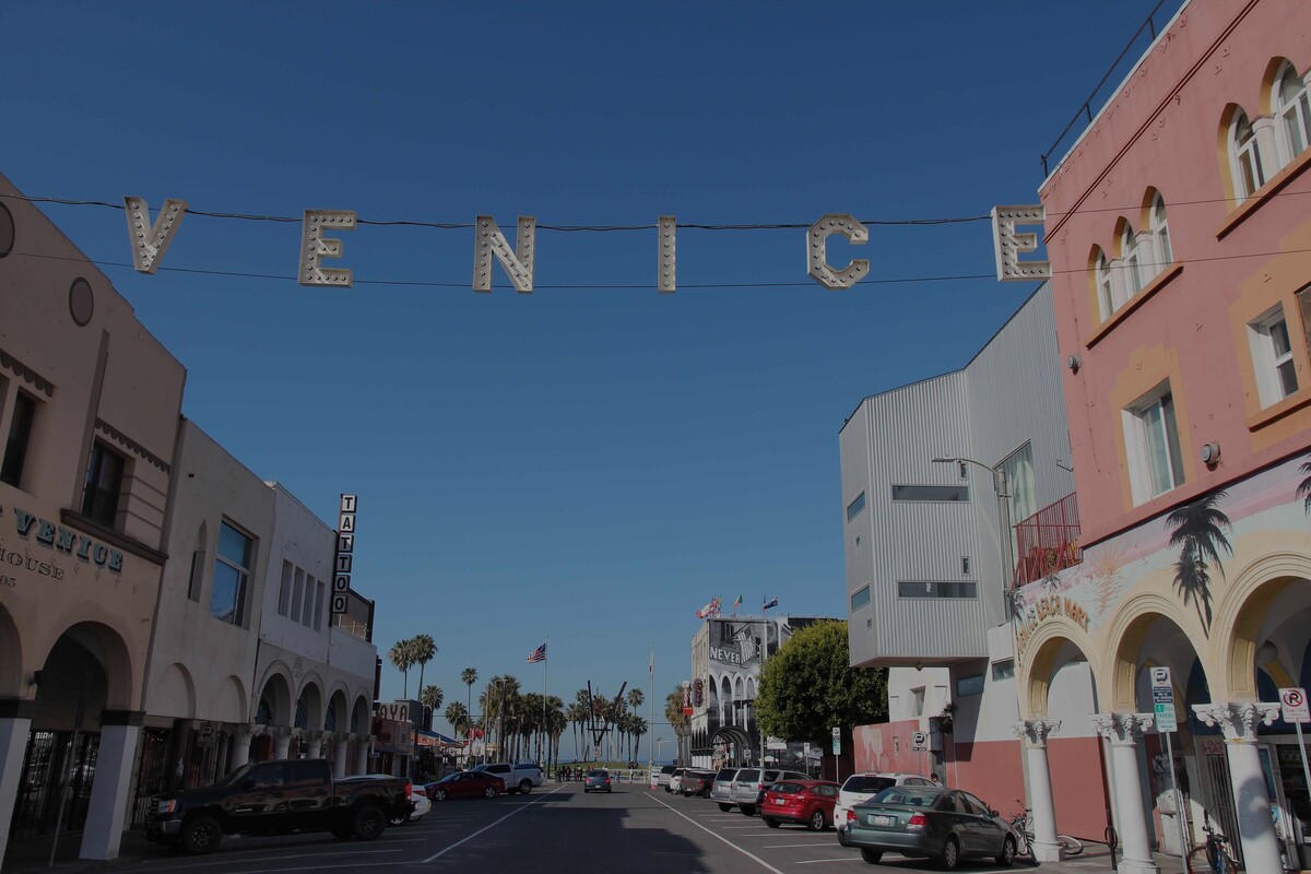 Venice, el hotspot de lujo en Los Angeles -
