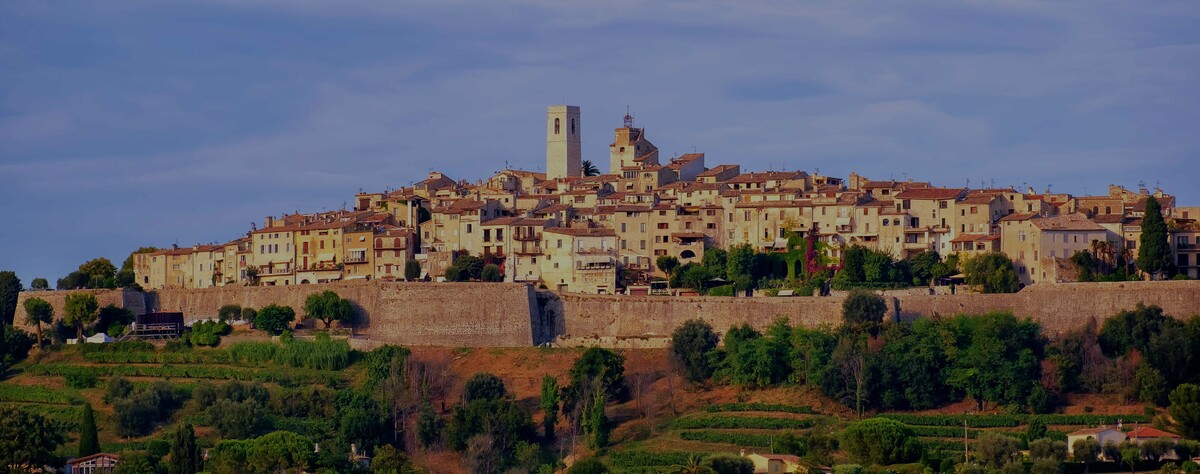 Saint-Paul de Vence, le hotspot de luxe à Côte d'azur - France