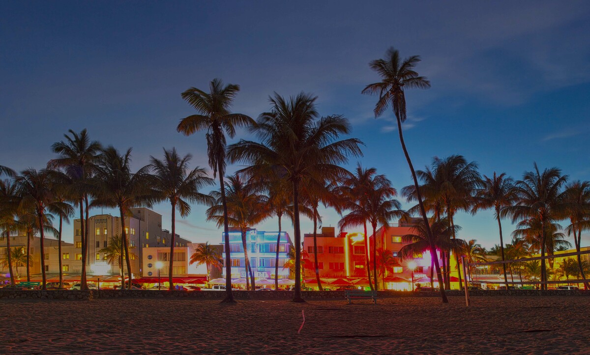 Miami, les régions d'immobilier de luxe à