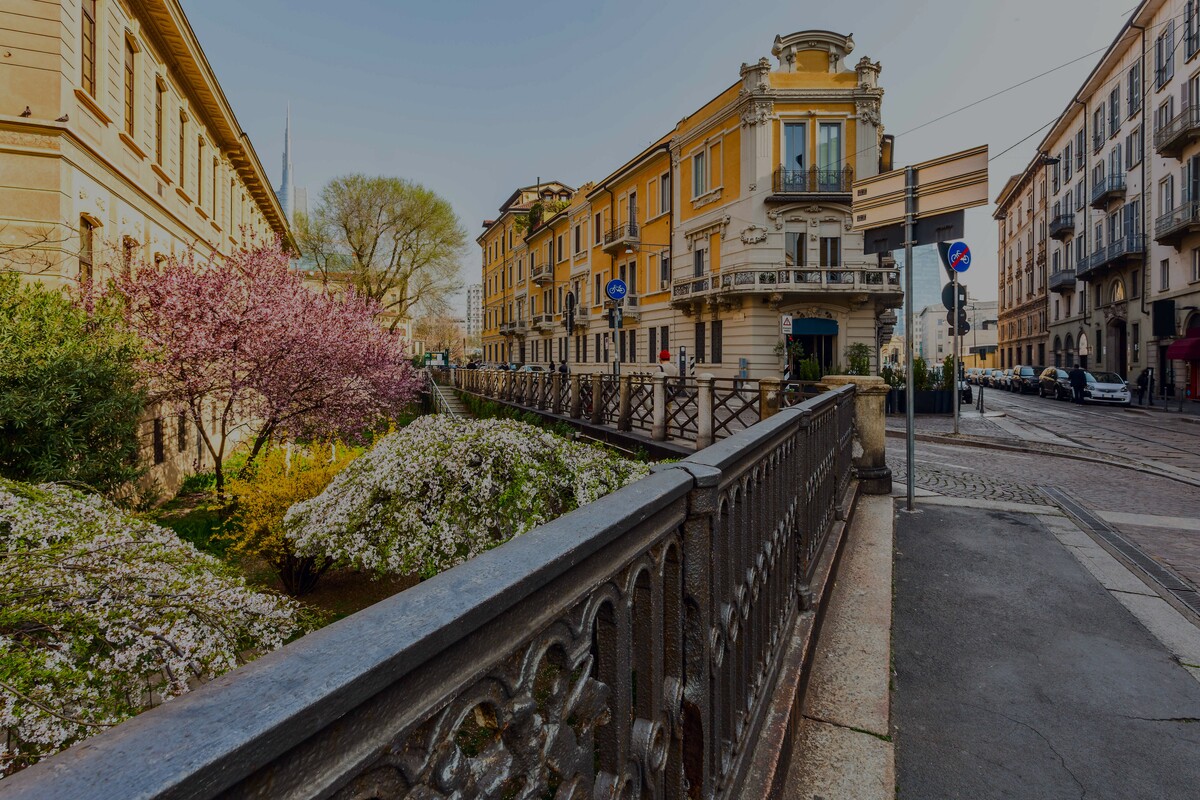 Brera, el hotspot de lujo en Milano - Italia