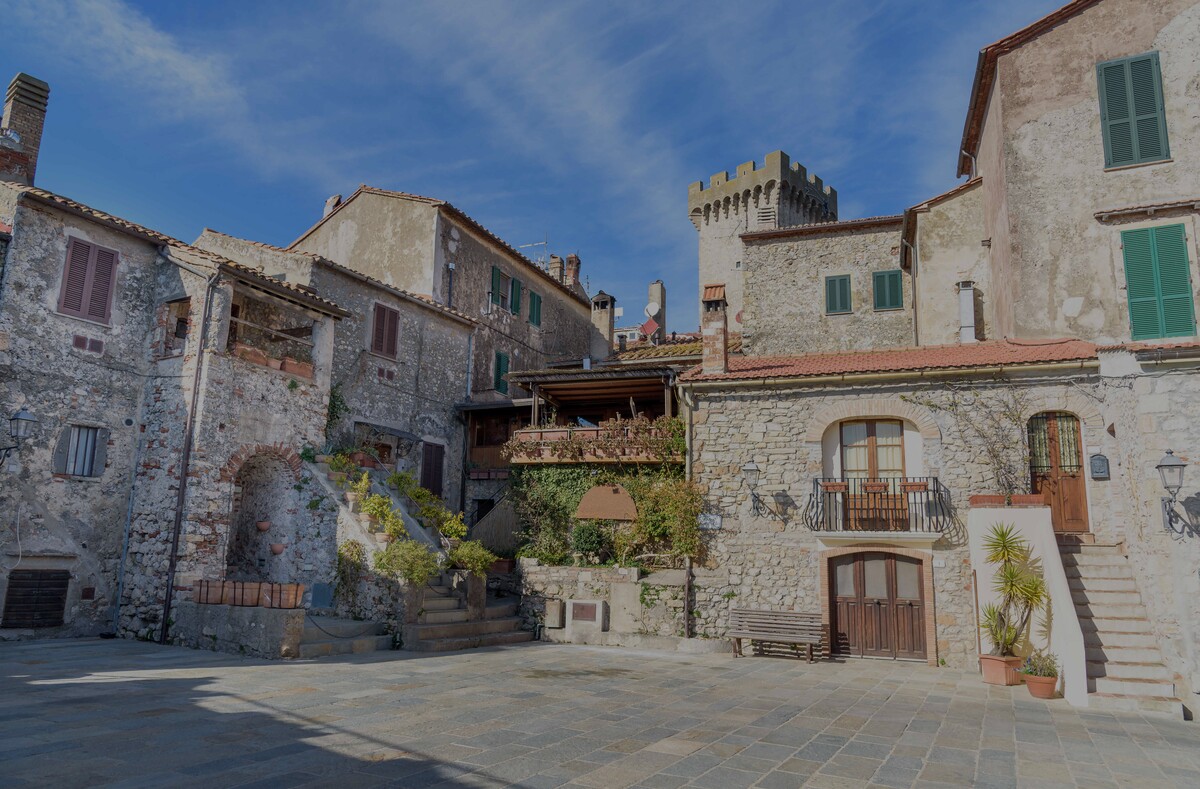 Capalbio, the luxury real estate hotspot in Rome & Surroundings - Italy