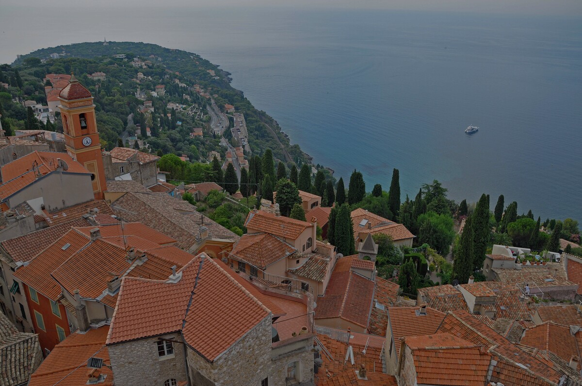 Roquebrune - Cap Martin, le hotspot de luxe à Côte d'azur - France