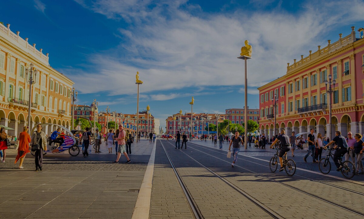 Nice carré d'Or, el hotspot de lujo en Costa azul - Francia
