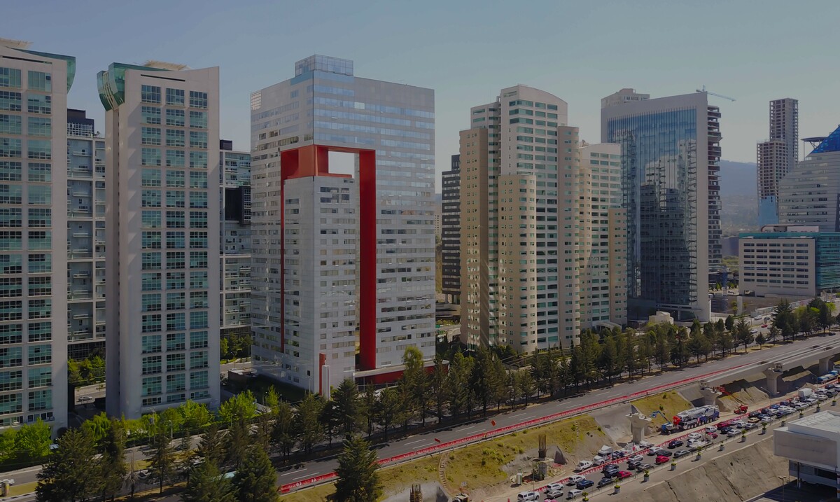 Santa Fe, el hotspot de lujo en Distrito Federal de México - México