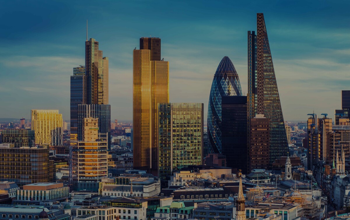 London, the luxury real estate area in United Kingdom