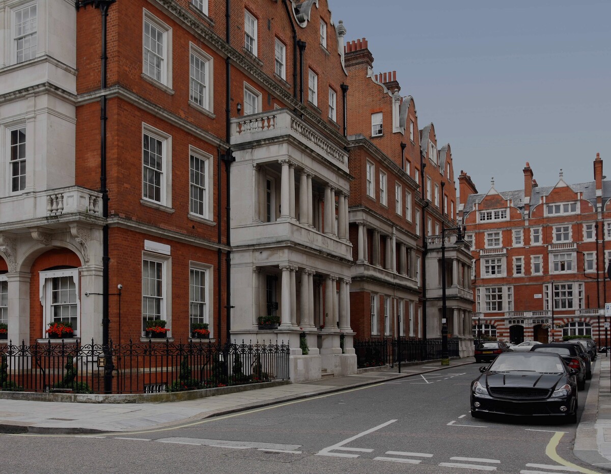 Mayfair, el hotspot de lujo en Londres - Reino Unido